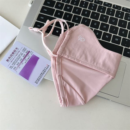Face Plain Mask