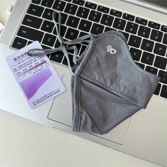 Face Plain Mask