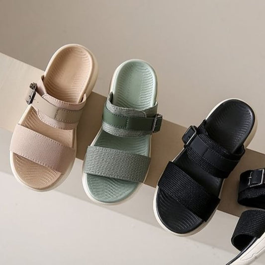 Heel Slide Sandals Wedge