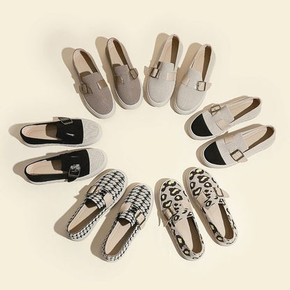 Sample Buckled Platform Slip-Ons