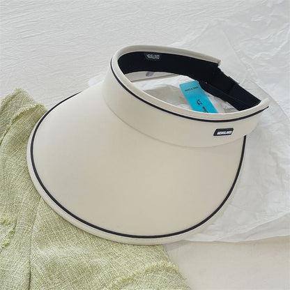 Visor Lettering