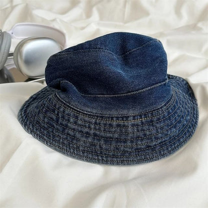 Bucket Denim Hat