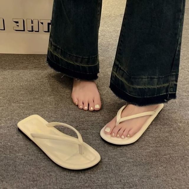 Flip-Flops Plain Flat
