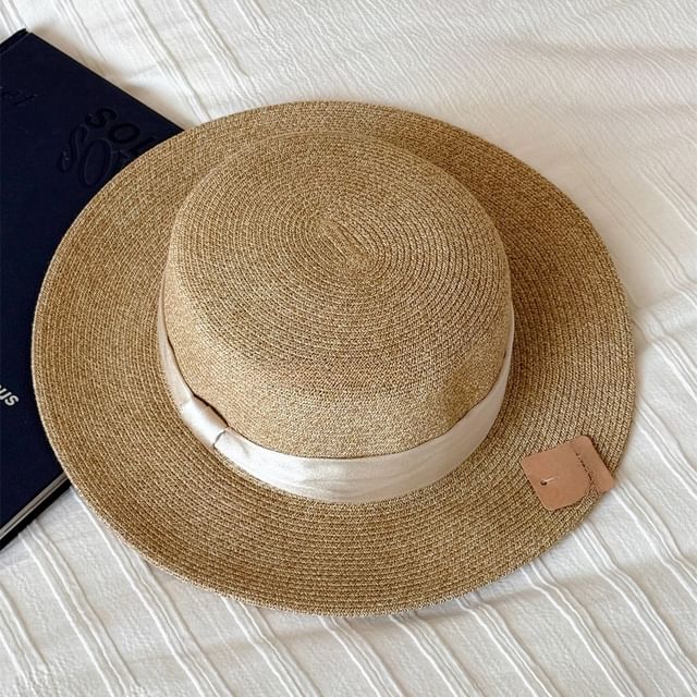 Fedora Band Wide Hat