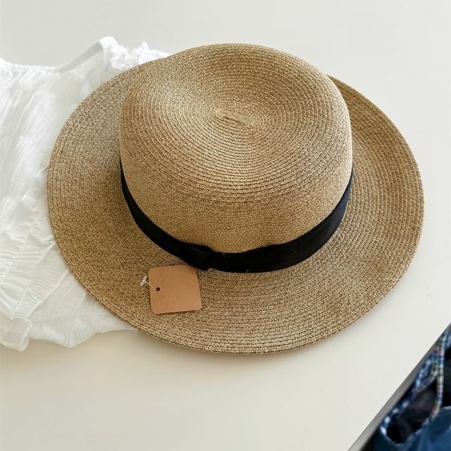 Fedora Band Wide Hat