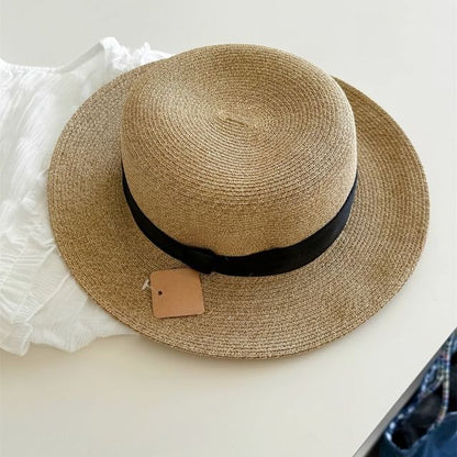 Fedora Band Wide Hat