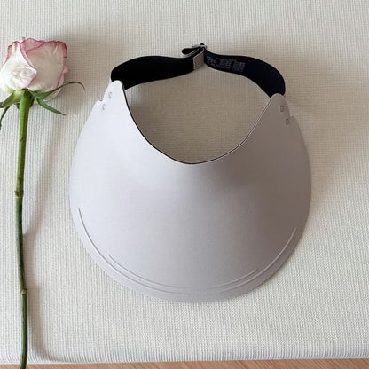 Brim Wide Plain Visor