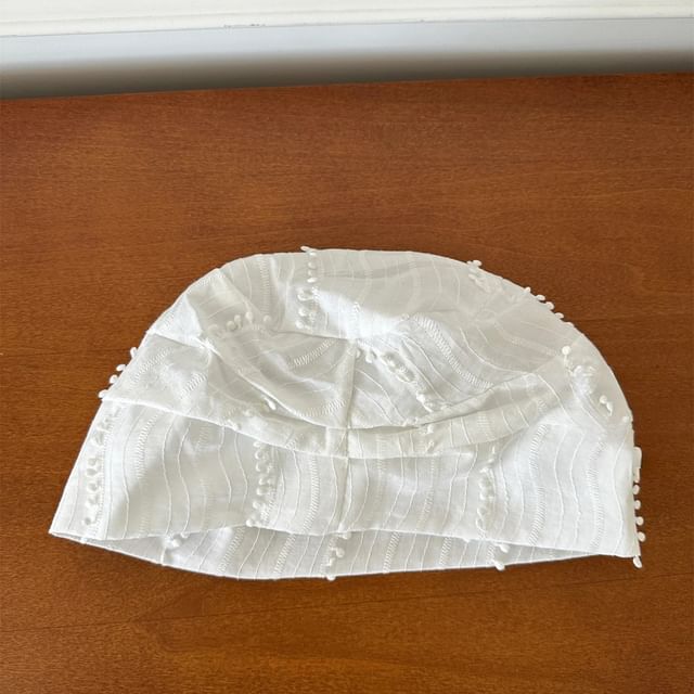 Beanie Slouch Lace