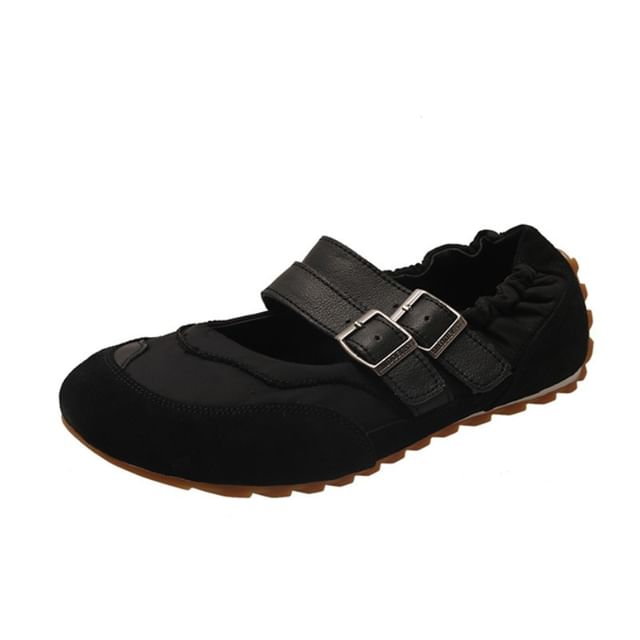 Double Strap Mary Jane Shoes