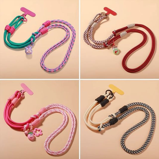 with Pad Cord Phone Lanyard