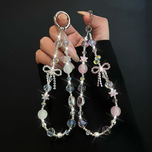 Pad Phone Bead with Lanyard