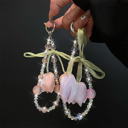 with Lanyard Phone Pad Flower