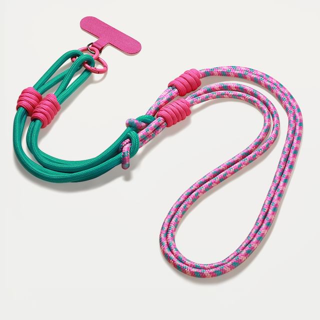 with Pad Cord Phone Lanyard