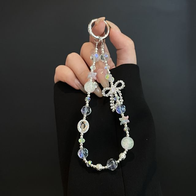Pad Phone Bead with Lanyard