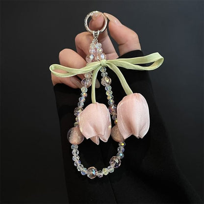 with Lanyard Phone Pad Flower