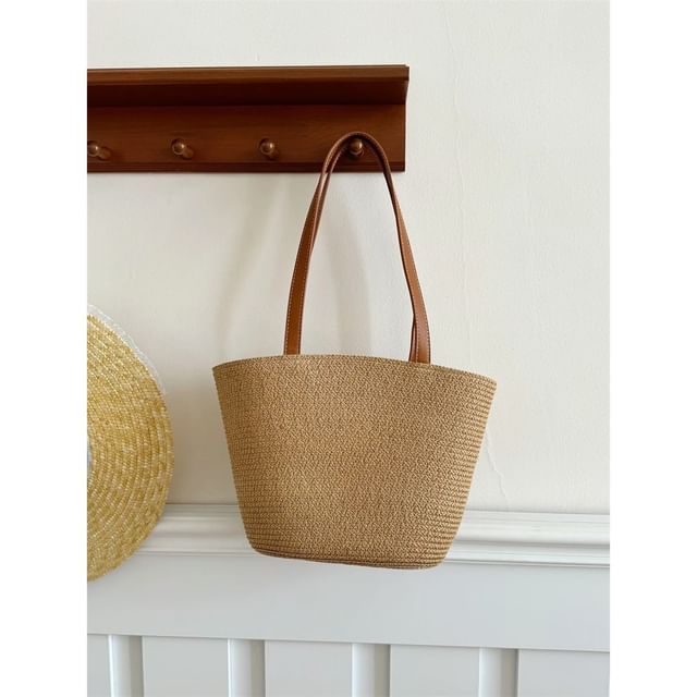 (Various Tote Bag Designs) Straw