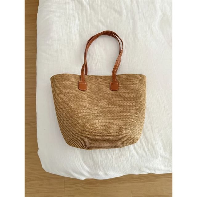 (Various Tote Bag Designs) Straw