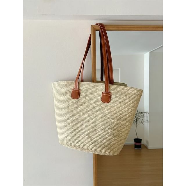 (Various Tote Bag Designs) Straw