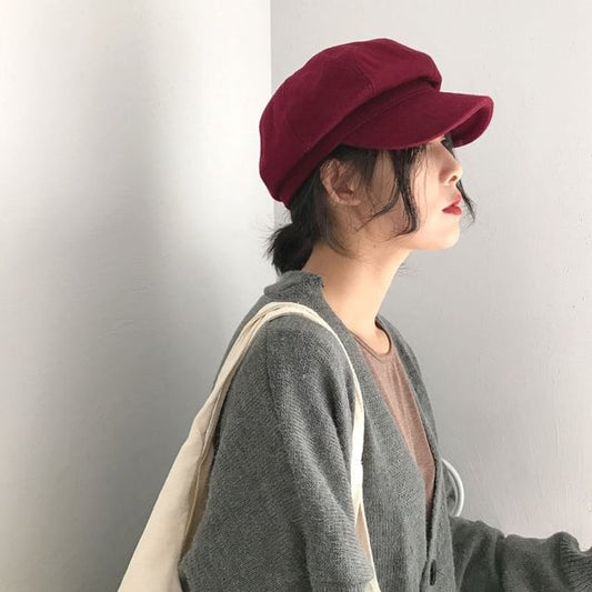 Newsboy Cap Plain