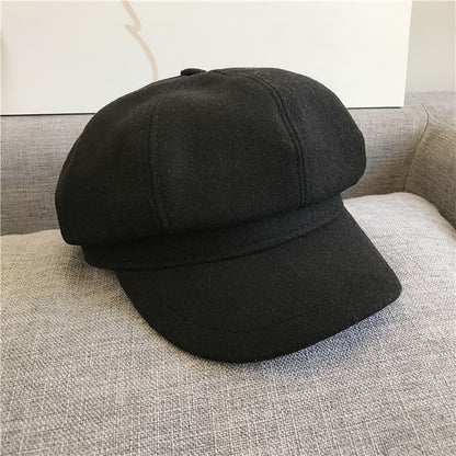 Newsboy Cap Plain