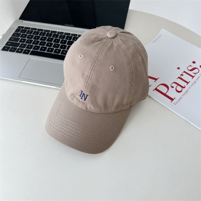 Embroidered Cap Lettering Baseball