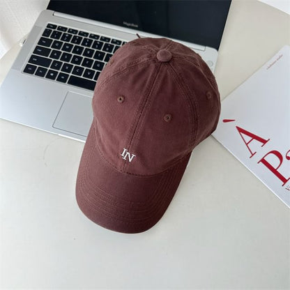 Embroidered Cap Lettering Baseball