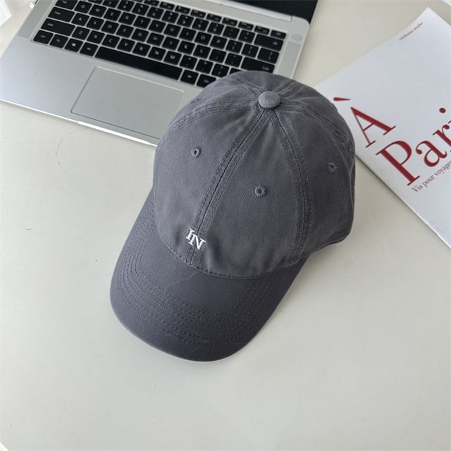 Embroidered Cap Lettering Baseball