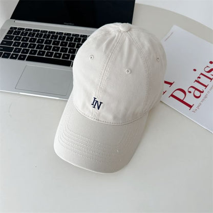 Embroidered Cap Lettering Baseball