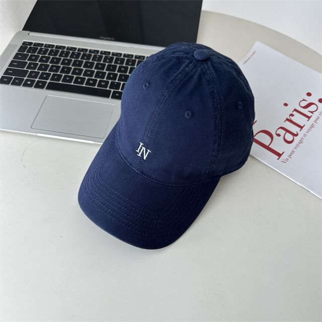 Embroidered Cap Lettering Baseball