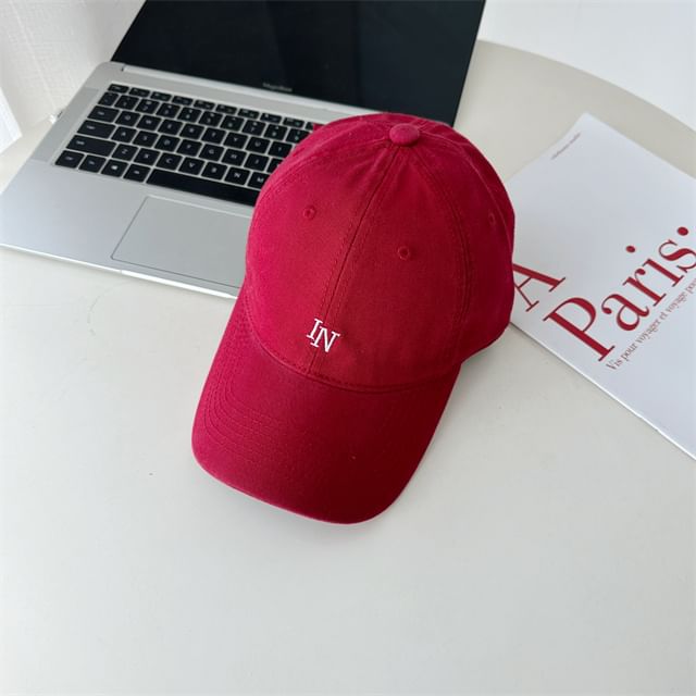 Embroidered Cap Lettering Baseball