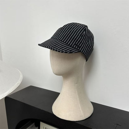 Cap Baseball Striped Brim Short