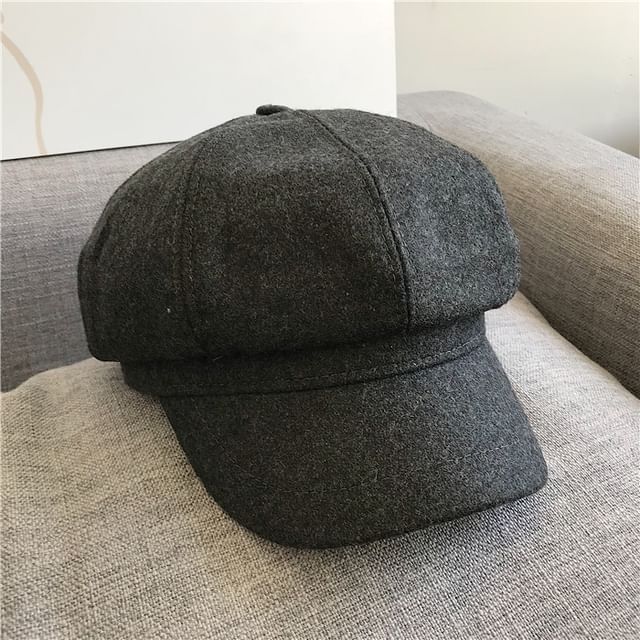 Newsboy Cap Plain