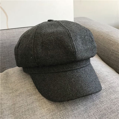 Newsboy Cap Plain