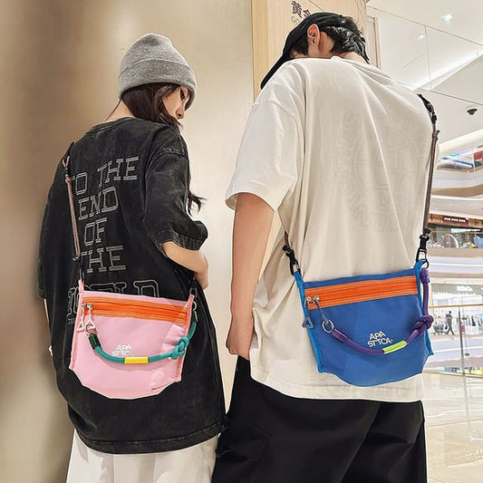 Bag Strap Crossbody Lettering Rope