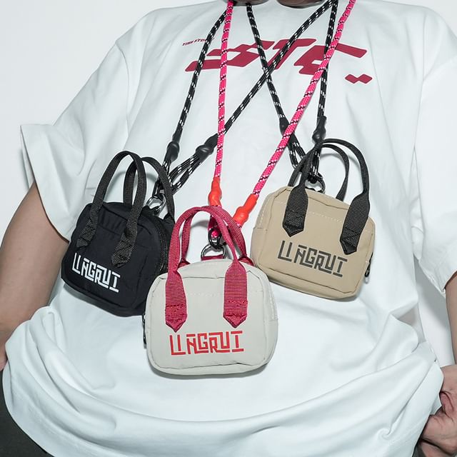 Bag Crossbody Mini Lettering