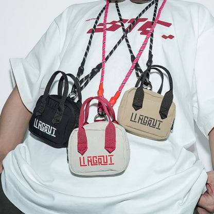 Bag Crossbody Mini Lettering