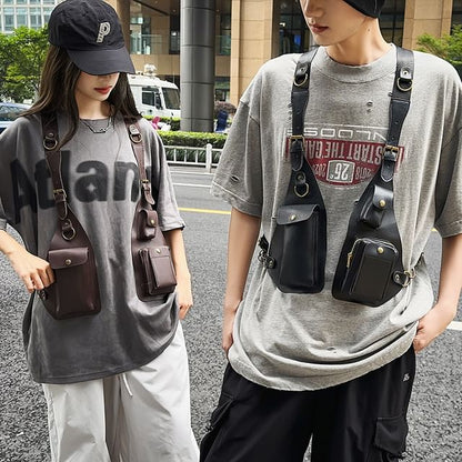 Belt Faux Bag Leather