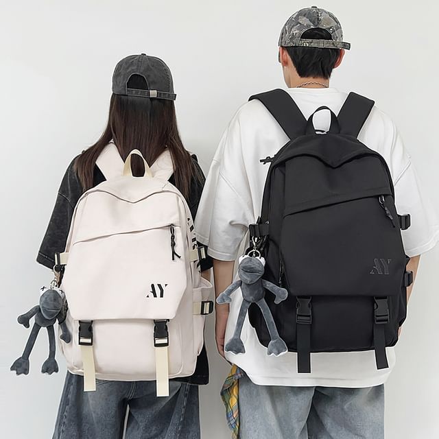 Backpack Lettering Flap