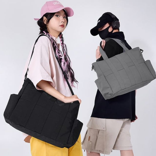Plain Carryall Bag