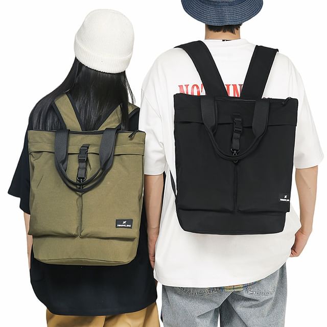 Backpack Plain Multi Way