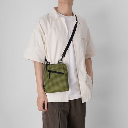 Crossbody Bag Plaid