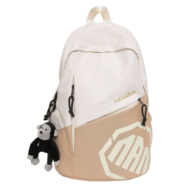 / Charm Bag Set Backpack Lettering Godzilla