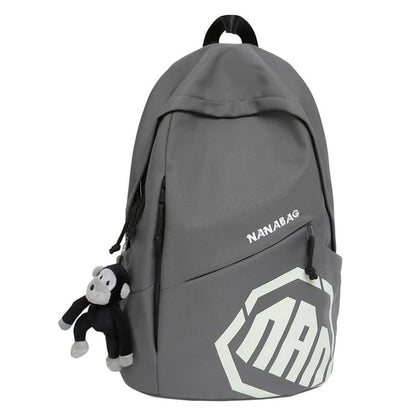 / Charm Bag Set Backpack Lettering Godzilla
