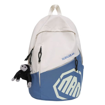 / Charm Bag Set Backpack Lettering Godzilla