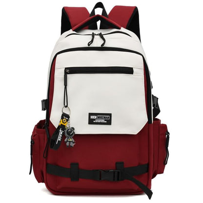 Backpack Charm Set Flap Bag Lettering /