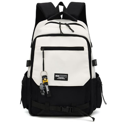 Backpack Charm Set Flap Bag Lettering /