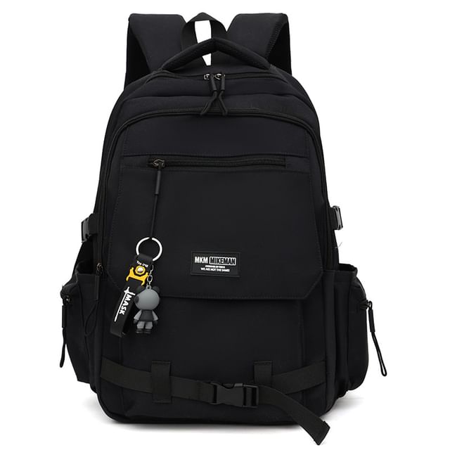 Backpack Charm Set Flap Bag Lettering /
