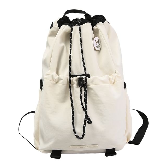 Backpack Drawstring Lettering