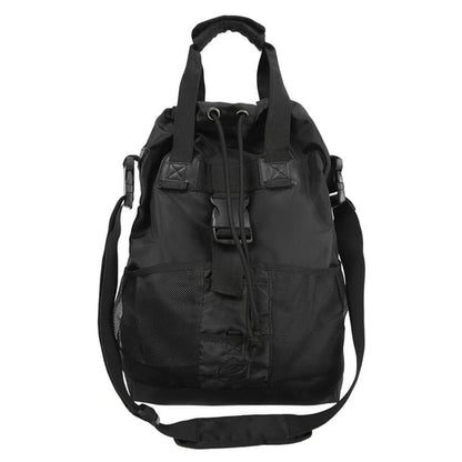 Block Crossbody Drawstring Color Bag