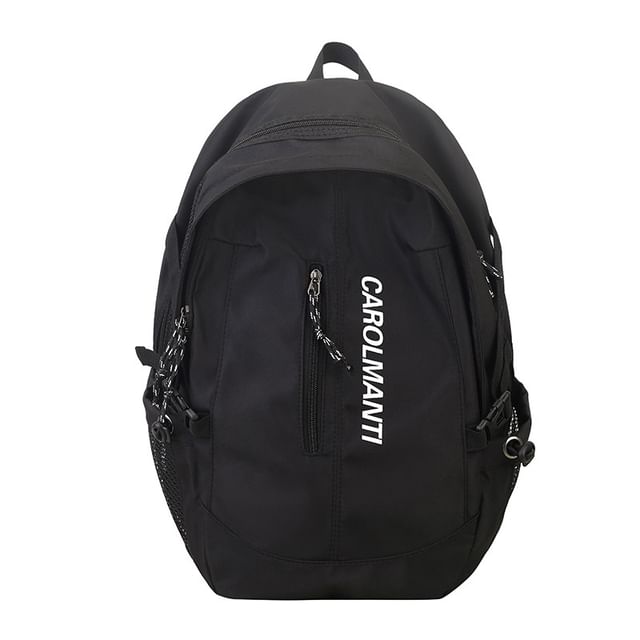 Two Lettering Backpack Tone